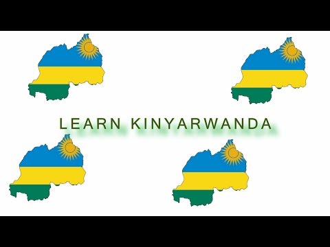 Learn Kinyarwanda Lesson