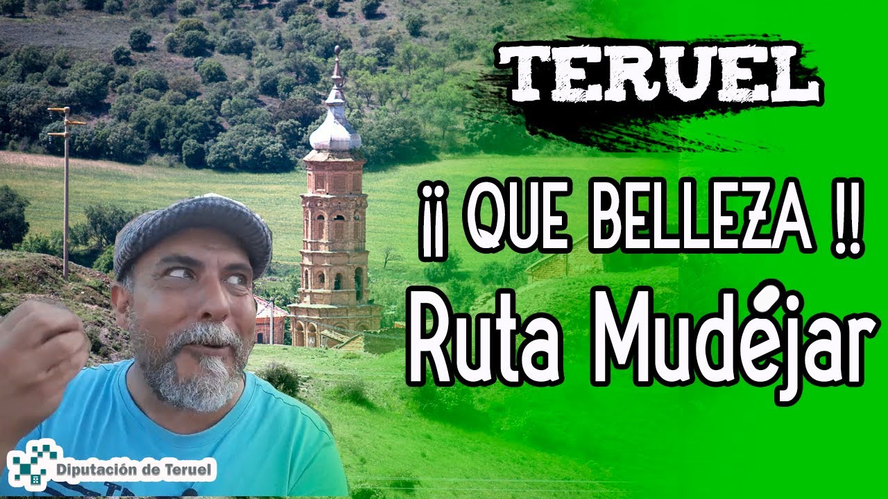 de RUTA por TERUEL 😍 Aragón 🇪🇸 * conociendo el MUDÉJAR ¡ QUE BELLEZA !
