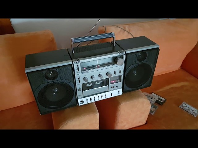 Ricatech PR-85 Radio Cassette Recorder USB/SD - Review and opinion 