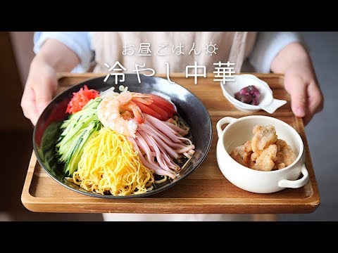 つるつるいけちゃう！白滝で作るなんちゃって韓国冷麺. 