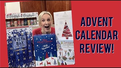 *NEW* Advent Calendar Review |ALDI| VINEBOX