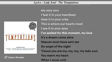 Lyrics    Lady Soul · The Temptations