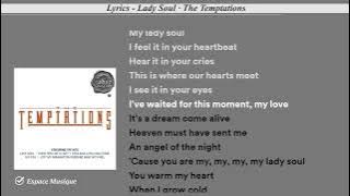 Lyrics    Lady Soul · The Temptations