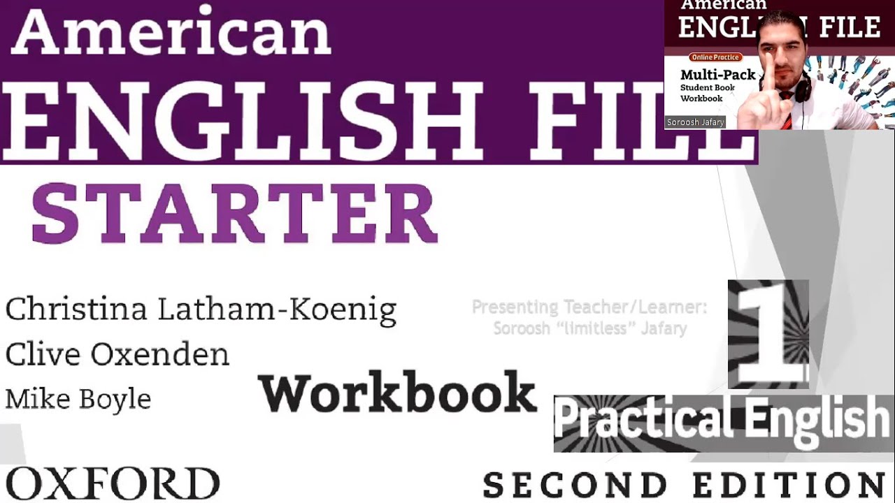 Американ Инглиш файл часть 1. English file practical english