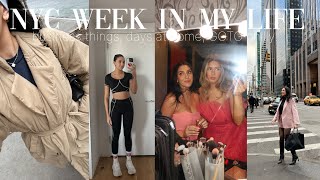 week in my life in the CITY | NYC days at home, business things + GOTG live philly!