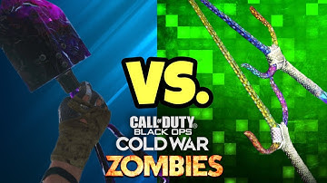 Sai Vs. E-Tool! The BEST Cold War Zombies Weapon