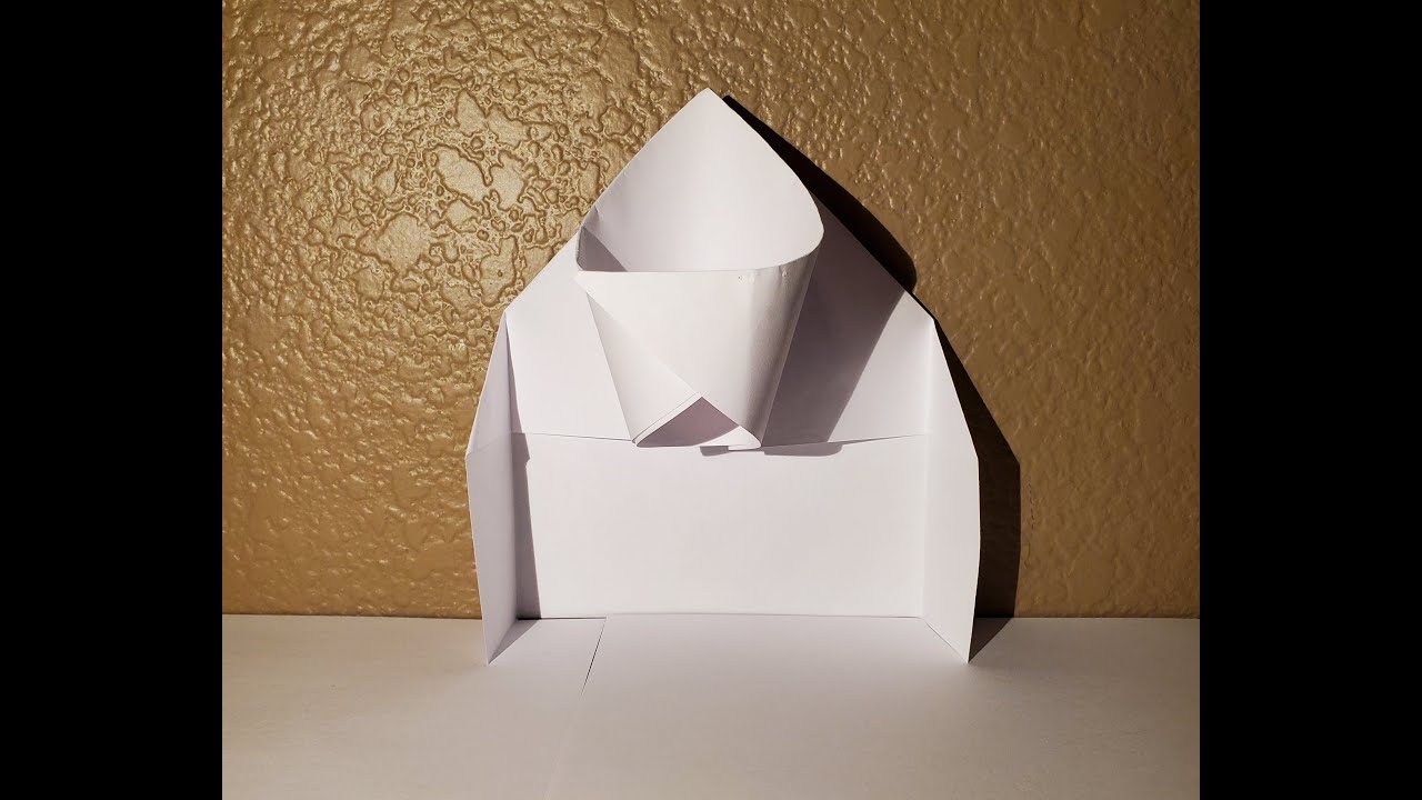 How to Make a Paper Basketball Hoop YouTube