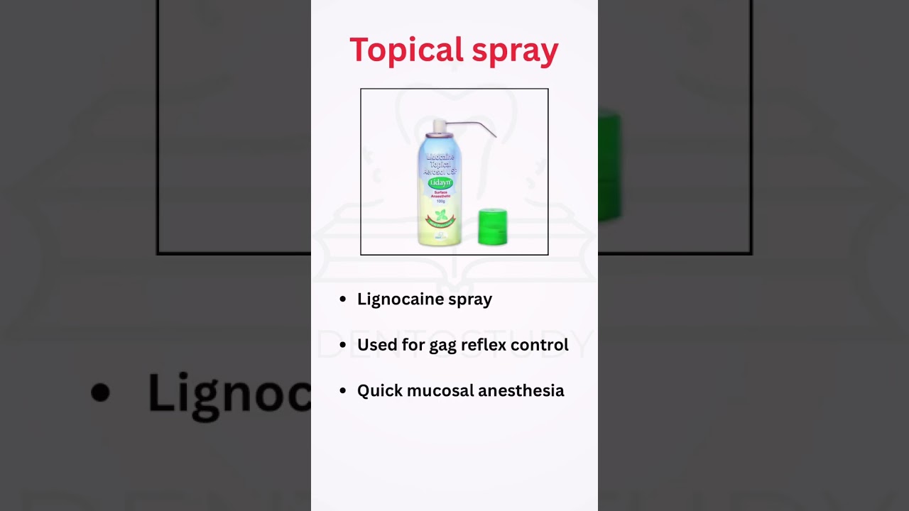 EVERY Dentist Must Know These Dental Anesthesia Types! 