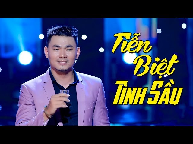 Tiễn Biệt Tình Sầu - Đông Nguyễn | Giọng ca Bolero Nhạc Vàng Này Nghe Sướng Tai Quá MV HD class=