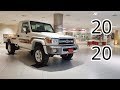 TOYOTA LAND CRUISER J70 series 2020 (تويوتا لاند كروزر ابو شنب (شاص