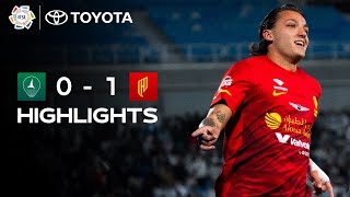 Mateo Retegui scores winner, sends Al Qadsiah into title mix 🔥 | Powered by Toyota