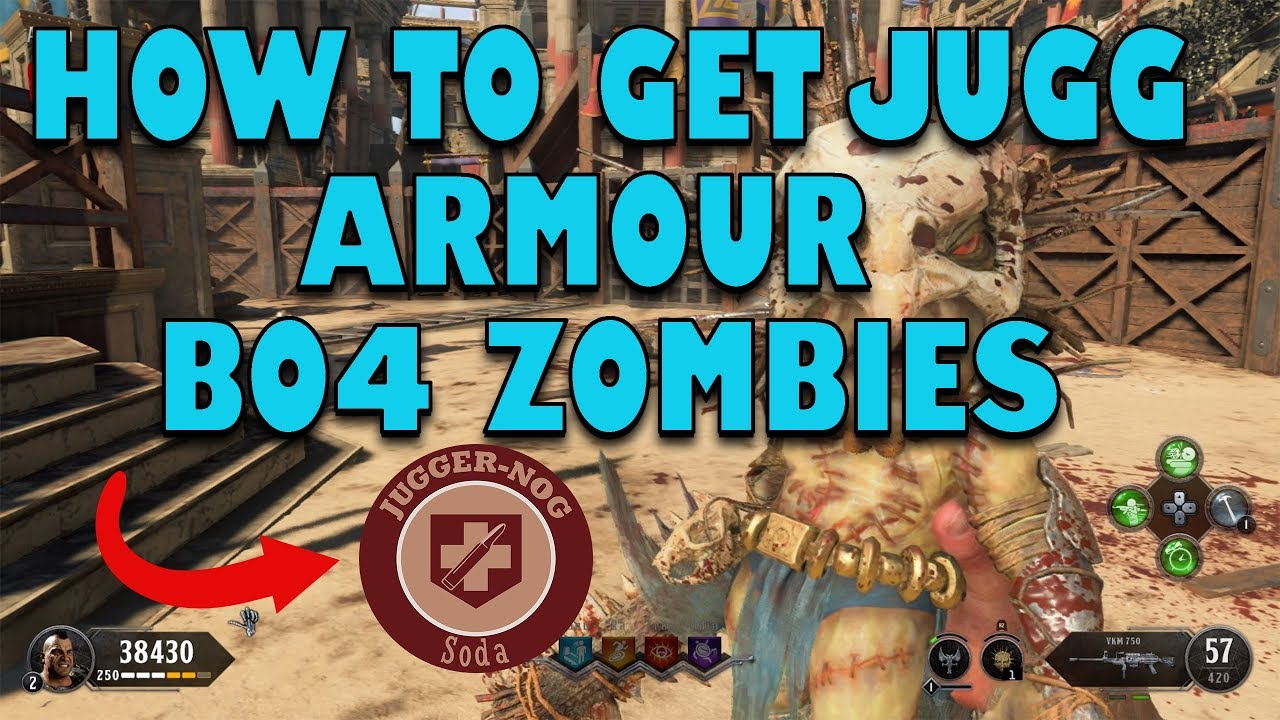 BO4 ZOMBIES HOW TO GET JUGG/ARMOUR IN ZOMBIES! YouTube