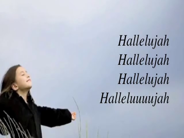 Hallelujah lyrics Indonesia (link bawah) class=