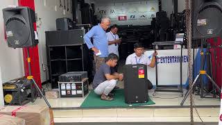 Pembeli Dari Magetan Coba Speaker Krezt Klien K15