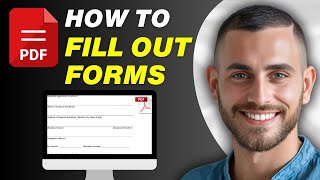 How To Fill Out A PDF Document On Computer Free | Easy Guide How To Fill Out Paper Forms With A Computer