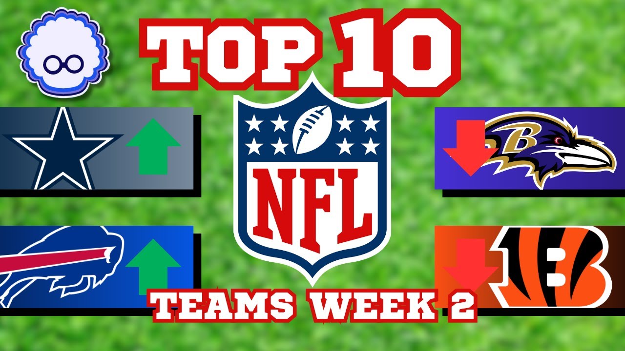 Top Nfl Teams Week 2
