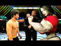 PS5 | Bruce Lee vs. Jock Barbie (EA Sports UFC 4)