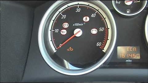 Reading Vauxhall Astra H Fault Codes