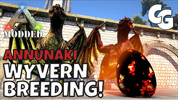 Modded ARK: Annunaki Genesis - Wyvern Breeding!- S1E24 - Single Player Gameplay