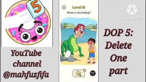 Dop 5 level 18 || 🎮🌀🎮 Delete one part, offline gameplay, walkthrough, Android, ios || @MahfuzFIFA