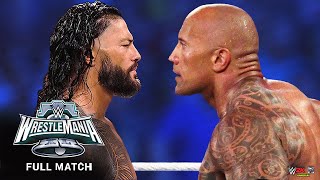 Roman Reigns vs. The Rock: WrestleMania XL