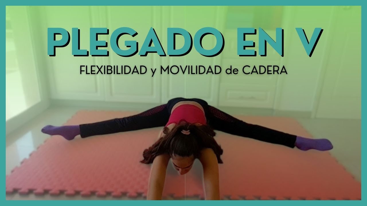 MEJORA tu PLEGADO con PIERNAS SEPARADAS en 15 MINUTOS 🩵​ [Straddle V]