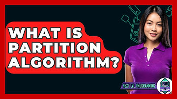 What Is Partition Algorithm? - Next LVL Programming