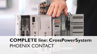 24 V supply complete and compact as never before with CrossPowerSystem