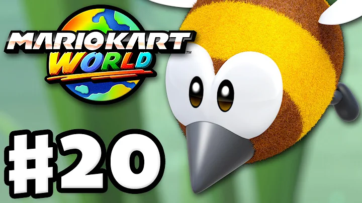 My First Online Knockout Tour Victory! - Mario Kart World - Full Gameplay Walkthrough Part 20