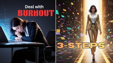 How To End Burnout: The 3-Step Psychological Hack for High Achievers (Effortless Focus)