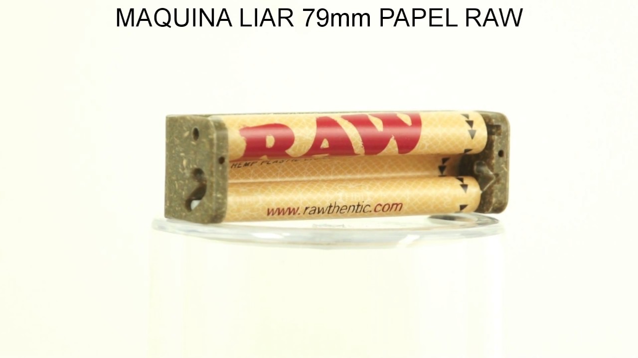 Raw liadora automática 70mm. Liador instantáneo RAW económico ✓.
