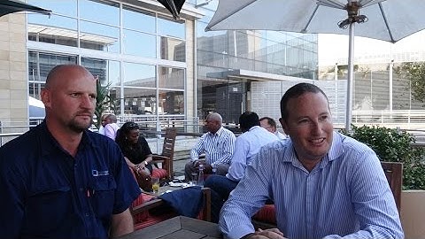 Online auctions: Warren Schewitz, CEO at ClearAsset at Mining Indaba 2016