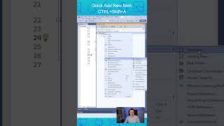 add multiple new files & folders at once with quick add in vs 2022