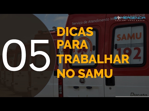 Vídeo: Ambulância Para O Estresse: 5 Dicas