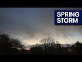 Storm rolls through Gilbert, Arizona