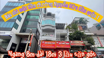 Bán nhà mặt tiền đường Nguyễn Hữu Cầu quận 1