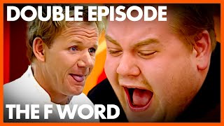James Corden CAN'T HOLD IN Chinese Delicacies | The F Word | Gordon Ramsay