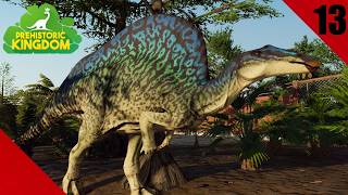 The Awesome Ouranosaurus: Prehistoric Kingdom Update 16 Build