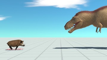 WARTHOG vs EVERY UNIT - Animal Revolt Battle Simulator