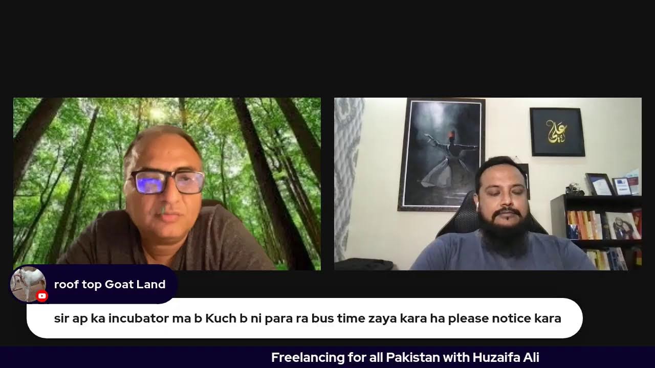 Thumbnail for Freelancing for all Pakistan with Huzaifa Ali