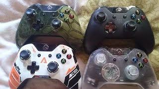 Xbox one eBay controller shells mini review