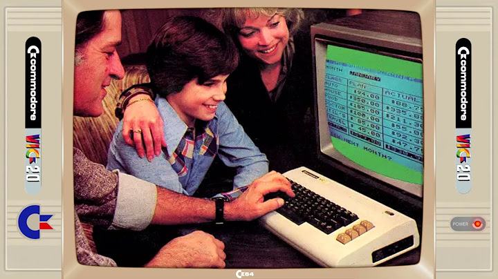 Historia Gamingu CZ.3 Vic-20 Ojciec Komodorka.
