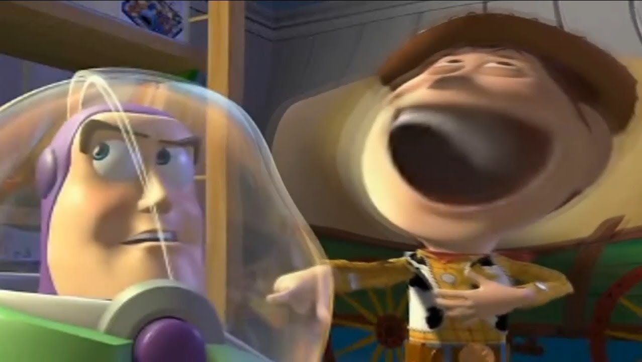 Buzz Lightyear Meme - BUZZ LOOK AN ALIEN - YouTube. 