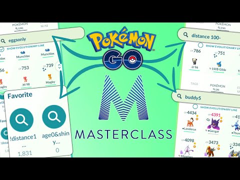 *SEARCH STRINGS* MASTER CLASS in POKEMON GO | EVERYTHING YOU NEED TO KNOW!