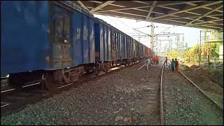 Famous Python freight train with 43 wagons | Longest train in Indian Railways | Indian Railways Wealth