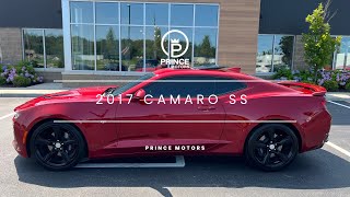 2017 Camaro SS Walk-around by Prince Motors 20 views 9 months ago 2 minutes, 23 seconds