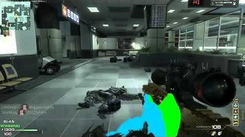[MW3] x22 RAGE GAMEPLAY #1
