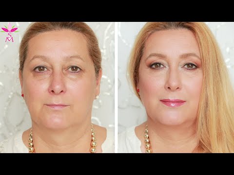 Trucco over 50: come snellire il viso con il contouring