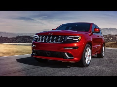 2014 Jeep Grand Cherokee SRT