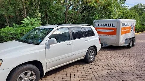 How Much can you get in a Uhaul 6 x 12 Trailer